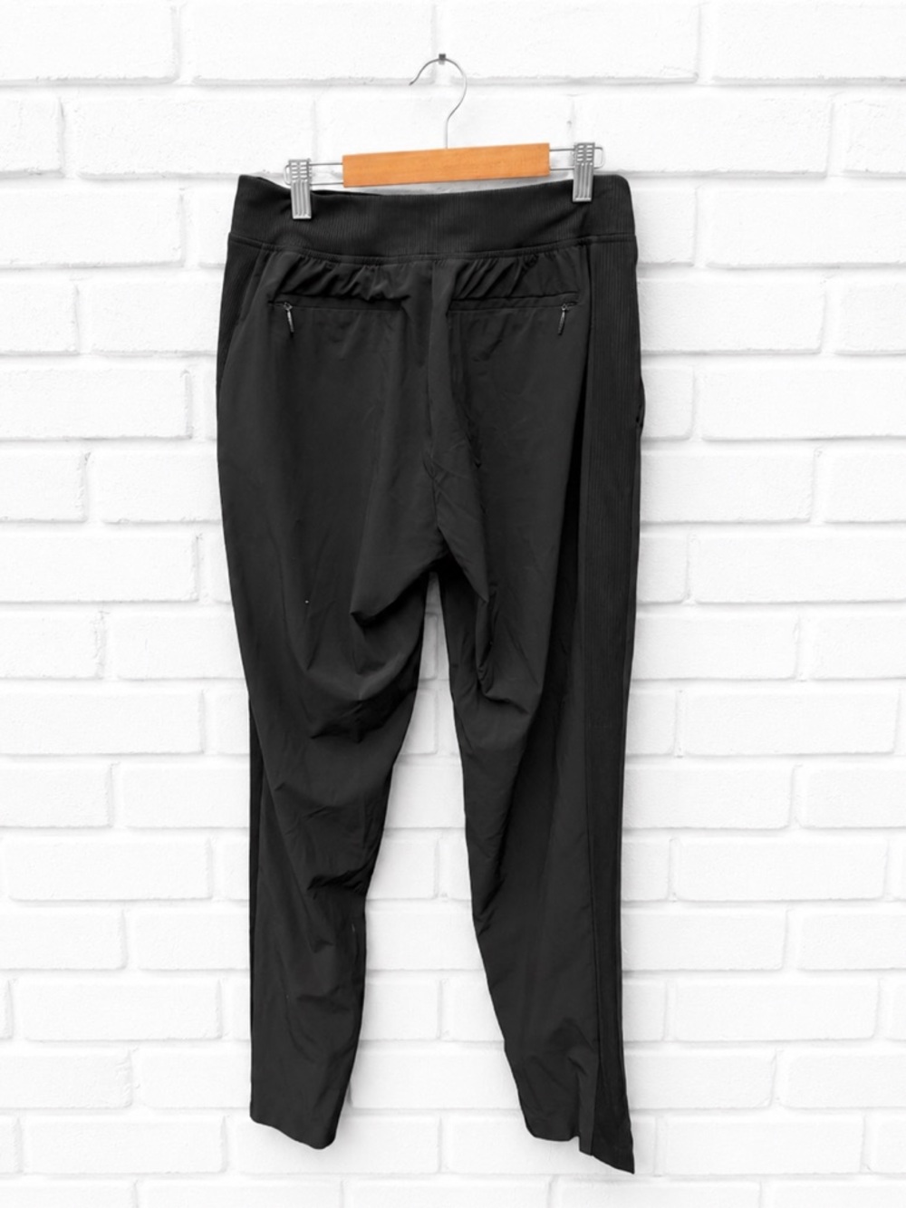 Athleta Brooklyn Ankle Pant Black career active Athleisure performance - Picture 3 of 6